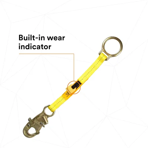 Miniatura 5 de 3M DBI-SALA Extensor de anillo en D de poliéster de 18