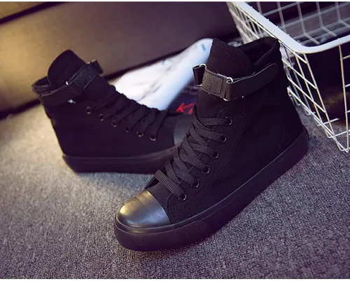 Miniatura 5 de KPOP StrayKids Merch - Zapatos deportivos Bang Chan Lee Know ChangBin Han I.N Felix HyunJin Seungmin Hiphop High Top Tenis de lona