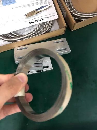 Miniatura 6 de Kit de visualización de escala magnética de lectura digital DRO de 3 ejes DRO para fresado y tornería CNC, longitud de viaje DIY