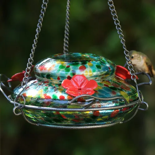 Miniatura 2 de Wild Wings WWGHF1 - Comedero para colibrí, color azul