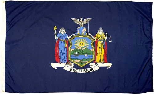 Miniatura 37 de FlagSource Bandera del estado de nailon de Iowa, fabricada en los Estados Unidos, 4 x 6 pies Iowa 4x6