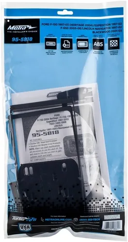 Miniatura 2 de Metra 95-5818 Kit de tablero doble DIN para vehículos Ford selectos 1997-2003, Lincoln, Mercury, Mazda