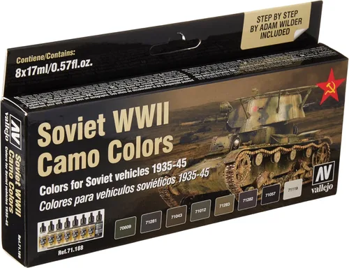Miniatura 9 de AV Vallejo Model Air Set - Middle East Wars (1967-Pres)
