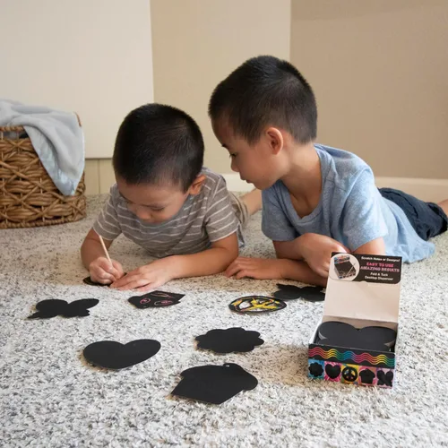 Miniatura 6 de Melissa & Doug Scratch Art - Mini notas