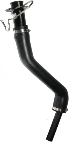 Miniatura 13 de TRQ Cuello de llenado de depósito de combustible, color negro, compatible con Mercury Villager Nissan Quest 1999-2002