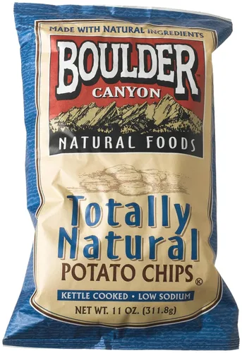 Miniatura 38 de Boulder Canyon, papas fritas Canyon Cut con aceite de aguacate, sal y pimienta, 5.25 onzas