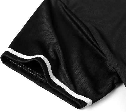 Miniatura 4 de Ropa de los años 90 para mujeres y hombres, camiseta de béisbol Badboy para fiesta temática, ropa hiphop para fiesta