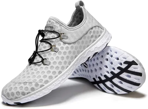 Miniatura 6 de MOERDENG - Zapatos de agua de secado rápido para mujer ligeros para deportes al aire libre playa piscina ejercicio
