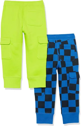 Miniatura 2 de Tienda Essentials Pantalón cargo de forro polar para niño