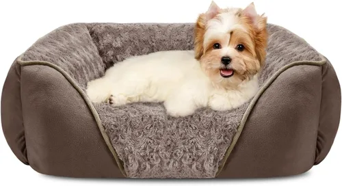 Miniatura 19 de INVENHO Cama XXL para perros grandes, medianos y pequeños, cama rectangular lavable para perro, cama ortopédica para perros, cama suave y relajante