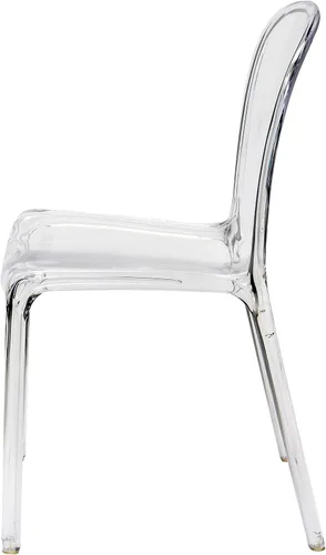 Miniatura 4 de Genoa Silla apilable transparente de policarbonato, RPC-Genoa-CL