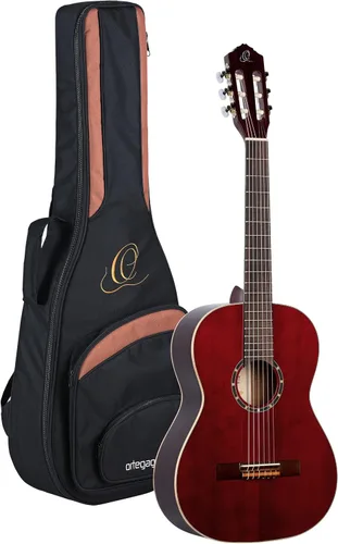 Miniatura 10 de Guitarra Clásica de Nylon Tamaño 3/4 de la Serie Family con Bolsa