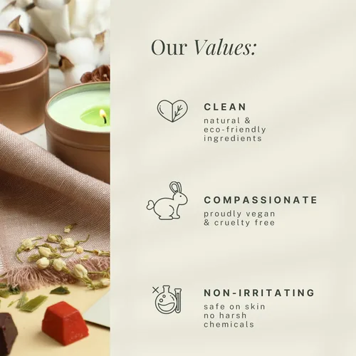 Miniatura 8 de Hearth & Harbor - Tinte natural para velas de cera de soya, 24 bloques populares de tinte de color para cera de soya, bloques altamente Bloques