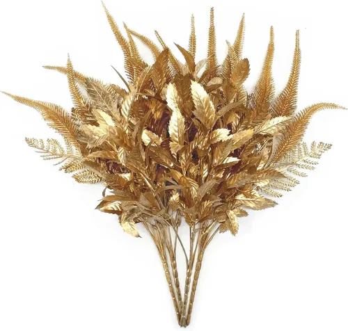 Miniatura 12 de Plantas artificiales de Monstera, hojas de tortuga tropical falsas, arbustos de vegetación decorativa, planta falsa, hojas de palmera sintéticas