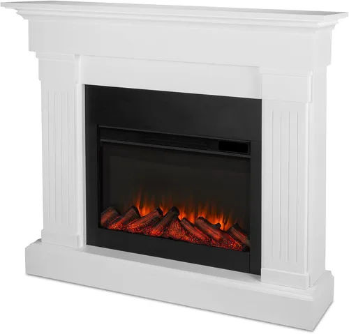 Miniatura 12 de Real Flame chimenea eléctrica (roble de castaña)