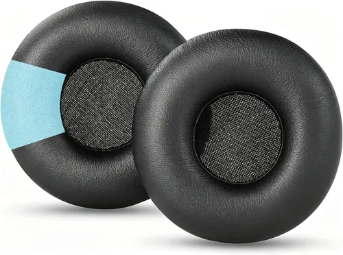 Almohadillas de espuma de repuesto compatibles con Sony MDRZX110NC MDR ZX110NC Auriculares con cancelación de ruido (negro)