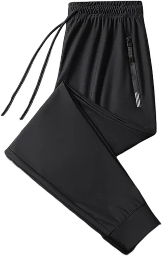 atcryih Pantalones deportivos unisex de secado rápido de ultra alta elasticidad 2023, pantalones deportivos transpirables de seda de hielo fino
