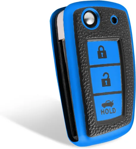 Miniatura 25 de Funda protectora de TPU para llavero inteligente compatible con llave plegable Nissan, X-Trail Juke F15, Rogue, Qashqai, J11, Tiida, Murano, Maxima