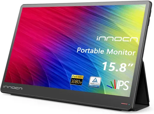 Miniatura 7 de INNOCN Monitor portátil 4K de 15.6 "Pantalla táctil 3840 x 2160 USB C HDMI Monitor externo para juegos segunda pantalla de computadora Monitor