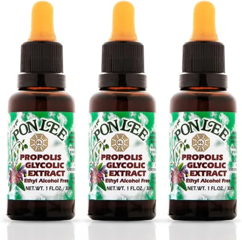 Miniatura 6 de PONLEE Extracto líquido de propóleo de abeja verde de Brasil sin alcohol 30ML 1 paquete