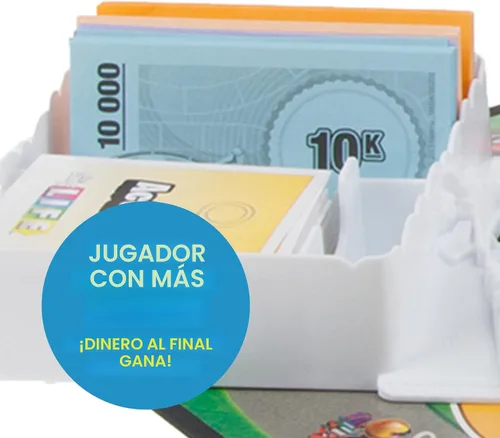 Miniatura 6 de Hasbro Gaming Juego de mesa The Game of Life, juegos familiares para niños a partir de 8 años, incluye 31 carreras, juegos de mesa familiares