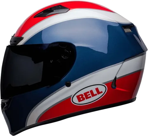 Miniatura 4 de Bell Moto Qualifier DLX MIPS Classic Gloss Navy/Red L