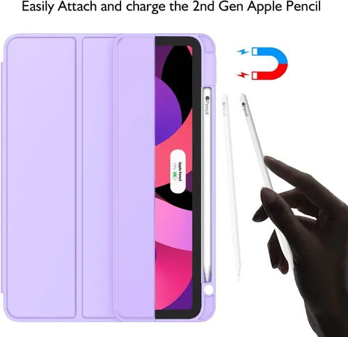 Miniatura 2 de ZryXal Funda para iPad Air de 11 pulgadas M3 2025/M2 2024, Funda para iPad Air de 5ª generación/4ª generación 2022/2020 de 10.9 pulgadas