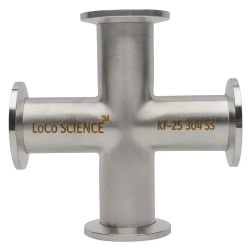 Miniatura 17 de Adaptador de acero inoxidable para accesorios de tubería de vacío - KF-16, tubo de fuelle corregado (39.370 in)