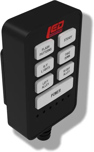 Miniatura 6 de Barra de luz LED de emergencia Falcon Flight de Assurant Solutions, 3 watts, 27" (68.58 cm), Ambar