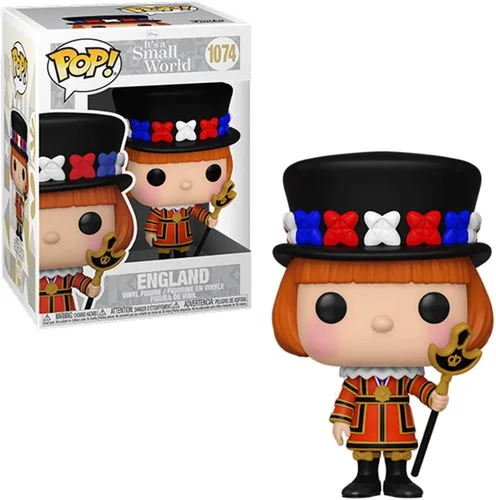 Miniatura 3 de Funko Pop Disney Parks: Small World - England, Muticolour - Figura de vinilo coleccionable - Idea de regalo - Producto oficial - Juguetes para niños
