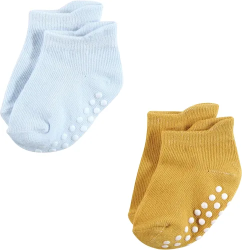 Miniatura 8 de Hudson Baby Calcetines antideslizantes unisex para bebé, Rosado Multi Girl