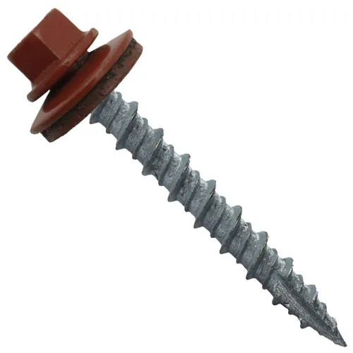Miniatura 12 de Tornillos metálicos para techos #10 x 1-1/2