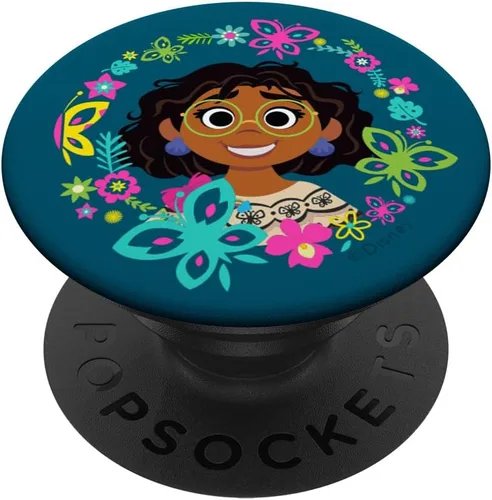 Disney Encanto Mirabel - PopSockets de flores mágicas intercambiables