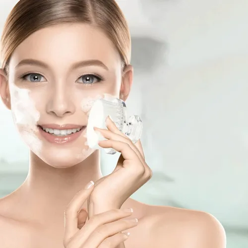 Miniatura 4 de Cepillo de limpieza facial portátil, cepillo de limpieza facial, cepillo exfoliante manual, cepillo exfoliante facial, herramienta de limpieza