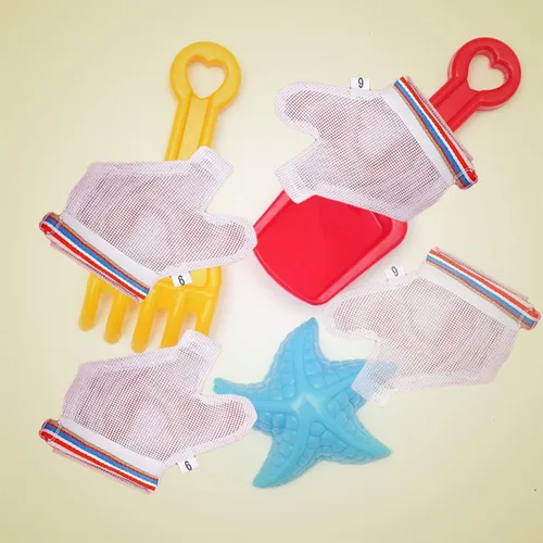 Miniatura 4 de 4 piezas de tope de succión de pulgar para niños y bebés, protector de pulgar para chupar el pulgar (S)