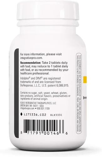 Miniatura 3 de Integrative Therapeutics Niacina sin rubor - Soporte de energía celular* - Ayuda a convertir alimentos en energía* - Vegano, sin gluten y sin