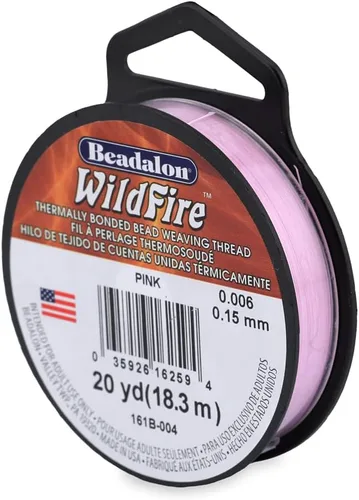 Miniatura 17 de Beadalon Wildfire Ultra - Beading Thread, Beading Supplies for Crafters, Jewelry Makers, Beaders. Braided Fishing Line