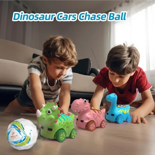 Miniatura 6 de Winyea Tag Juguete musical interactivo de dinosaurio que sigue caminando, juguete de desarrollo musical sensorial recargable, divertido juguete