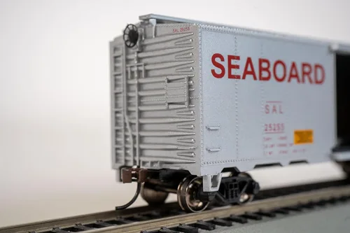 Miniatura 5 de Bachmann Trains - PS1 40' Box CAR - Seaboard® # 2525 - Beer CAR (Plata) - Escala HO