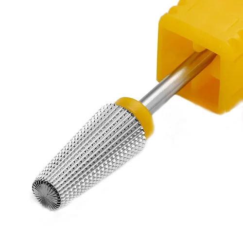 Miniatura 22 de Brocas para Taladro de Uñas 5 en 1, Rainow Rotación Bidireccional para Uso de Zurdos y Diestros, Eliminación Rápida de Acrílico o Gel Duro - Vástago