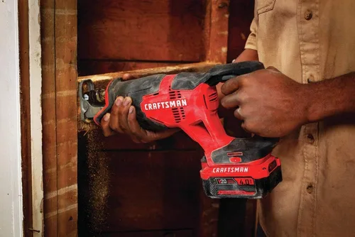Miniatura 10 de CRAFTSMAN V20 - Kit de sierra recíproca inalámbrica, 3000 RPM, 14.5 pulgadas, batería y cargador incluidos (CMCS300M1)