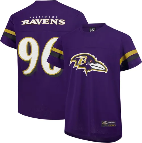 Miniatura 18 de Ultra Game NFL - Camiseta de malla vintage para niños