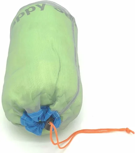 Miniatura 4 de Alemon Bolsas ligeras de malla transparente, bolsa de almacenamiento de nailon con cordón para camping, viajes, senderismo, juego de 3