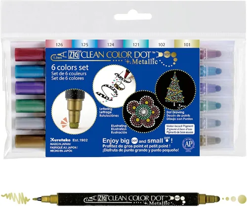 Miniatura 7 de Zig Clean Color Dot