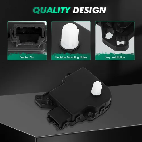 Miniatura 3 de SCITOO Repuesto de actuador de puerta de mezcla de calentador HVAC para Ford Explorer 2011-2017, para Ford Flex 2011-2016, para Ford para Police
