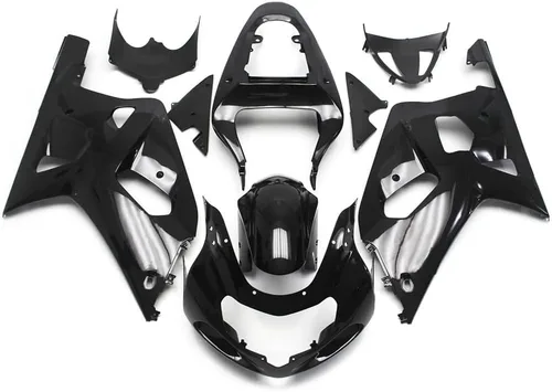Miniatura 41 de Kit de carenado de inyección azul, negro y blanco para Suzuki GSXR600 GSX750 2006 2007 GSXR 600 GSX-R750 06 07 ABS Carenado de plástico completo