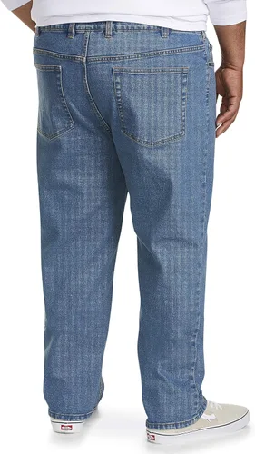 Miniatura 2 de Tienda Essentials - Jeans elásticos de ajuste atlético para hombre