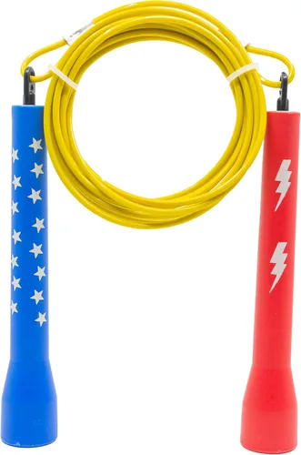 Miniatura 36 de Double Under Wonder Cuerda de saltar, cuerda de velocidad sin enredos, cuerda de velocidad ajustable para hombres, mujeres, entrenamiento de fitness