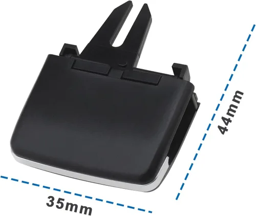Miniatura 3 de SING F LTD Clip de salida de aire para automóvil compatible con W166 ML Class/GLE Class/X166 GL Class/GLS Clase Front Row Aire Acondicionado Rejilla