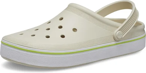 Miniatura 18 de Crocs Zuecos unisex para adultos con plataforma fuera de la cancha Azul marino